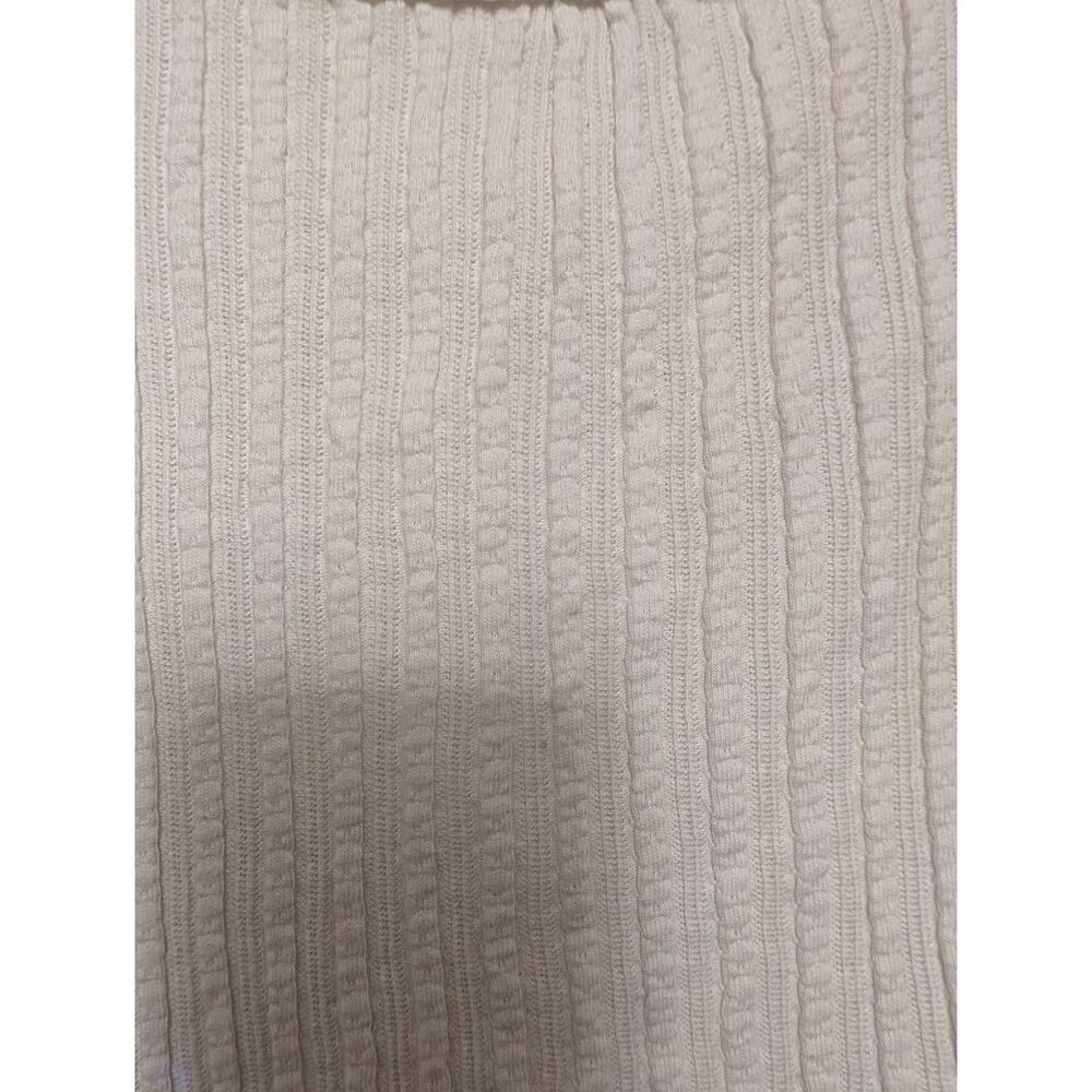 Reformation white crop top size Large - Picture 4 of 6